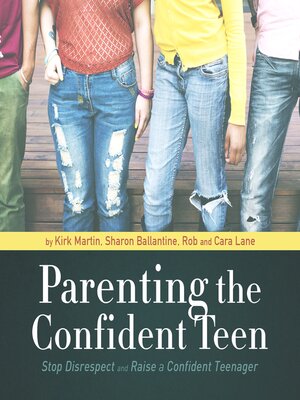 cover image of Parenting the Confident Teen
